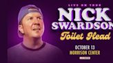 Nick Swardson Comes to the Morrison Center in October