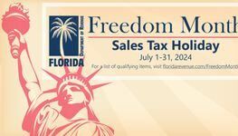 Ways to save during Florida’s Freedom Month