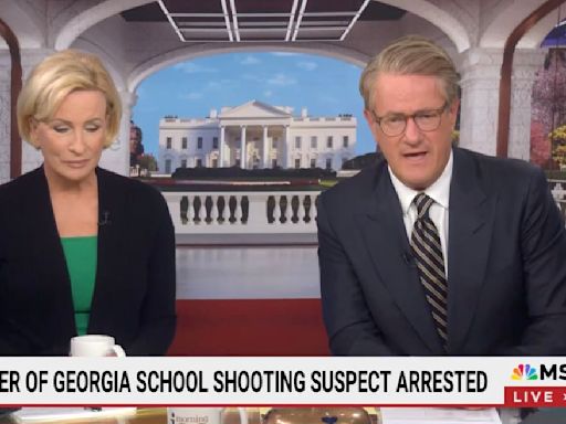 Joe Scarborough Rips Into JD Vance School Shooting Remarks on ‘Morning Joe’