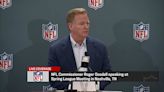 NFL Commissioner Roger Goodell's news conference at 2024 Spring League Meeting