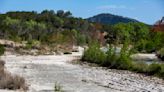 A rock slide shook Garner State Park's Old Baldy Mountain on Thursday