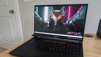 Gigabyte Aorus 17X review: High-end internals and a giant screen