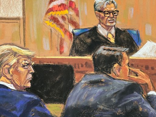 Trump trial live updates: Jury to re-hear David Pecker testimony on second day of deliberations