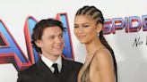 Tom Holland and Zendaya Were Just Snapped Sharing a Cute PDA Moment During a London Park Stroll