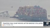 Almost 2 months after it destroyed Baltimore’s Key Bridge, the Dali cargo ship has been moved and docked
