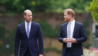 This Unexpected Royal Could "Initiate Peace" in Prince Harry and Prince William's Feud