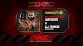 AJ Francis se corona como campeón Digital Media en TNA Wrestling