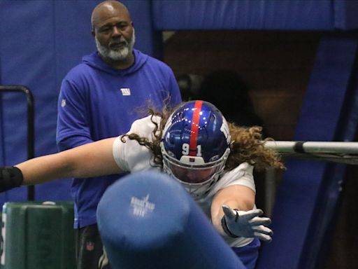 Which players stood out at NY Giants rookie camp? What we saw from Malik Nabers and others