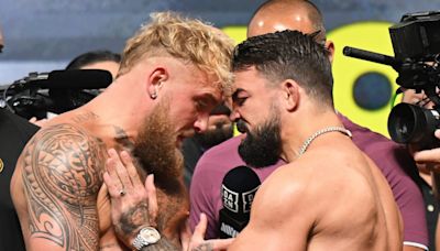 Jake Paul vs Mike Perry LIVE: Boxing fight updates and undercard results after dramatic knockdown