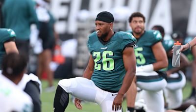 Eagles training camp: Top photos from the open practice at Lincoln Financial Field