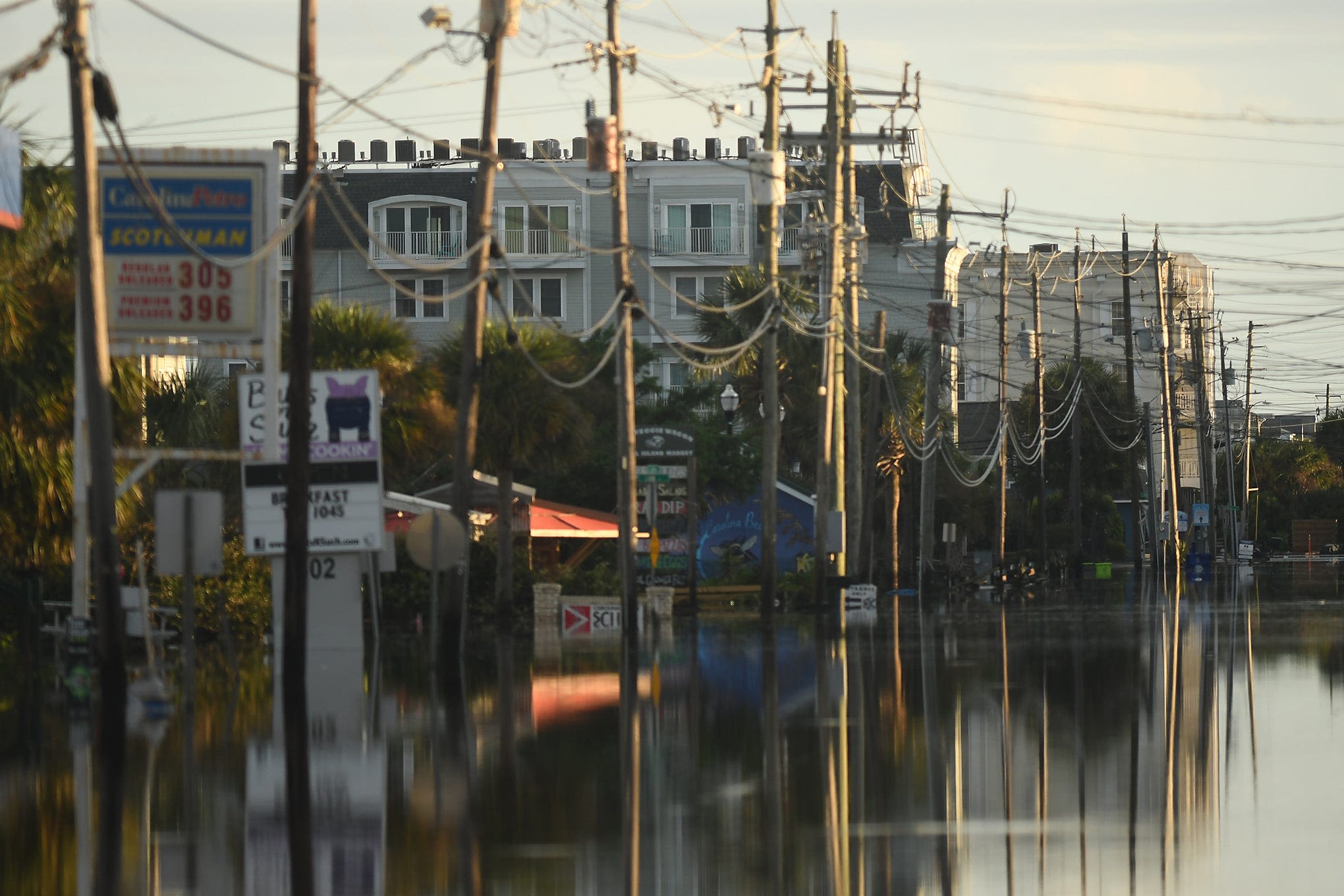 Rainfall totals for the Wilmington area from Monday's historic storm