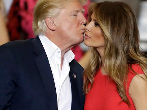 Revelan postura de Melania Trump tras juicio de Donald Trump