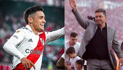 Marcelo Gallardo reveló el motivo por el que Pablo Solari estuvo siete partidos sin jugar en River - Diario Río Negro