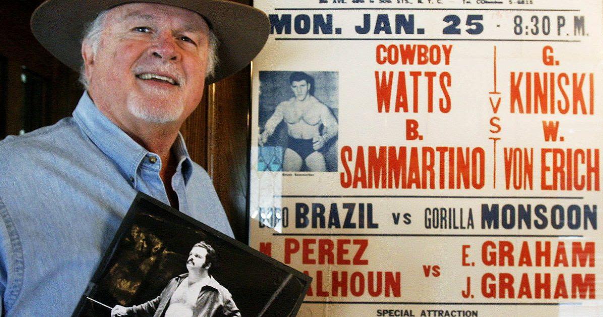 Happy birthday "Cowboy" Bill Watts, pro wrestling hall of famer and former OU football player