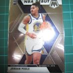 #換新收藏#[JORDAN POOLE][RC][新人卡][MOSAIC][2019~20][NBA DEBUT]~