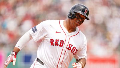Boston Red Sox Star Rafael Devers Breaks Seat at Fenway Park With 115 MPH Home Run