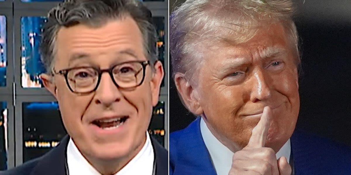 Stephen Colbert Rocks Trump With 1 Solid Observation About His Brain