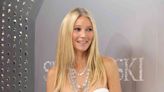 Gwyneth Paltrow Pretty Much Wore a Wedding Dress Covered in Diamonds