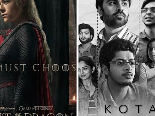 From 'House of The Dragon Season 2' to 'Kota Factory Season 3': Latest OTT releases coming this week on Prime Video, Netflix, Disney+ Hotstar