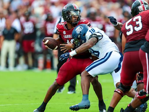 Shane Beamer, South Carolina's offense have work to do, more overreactions vs Old Dominion