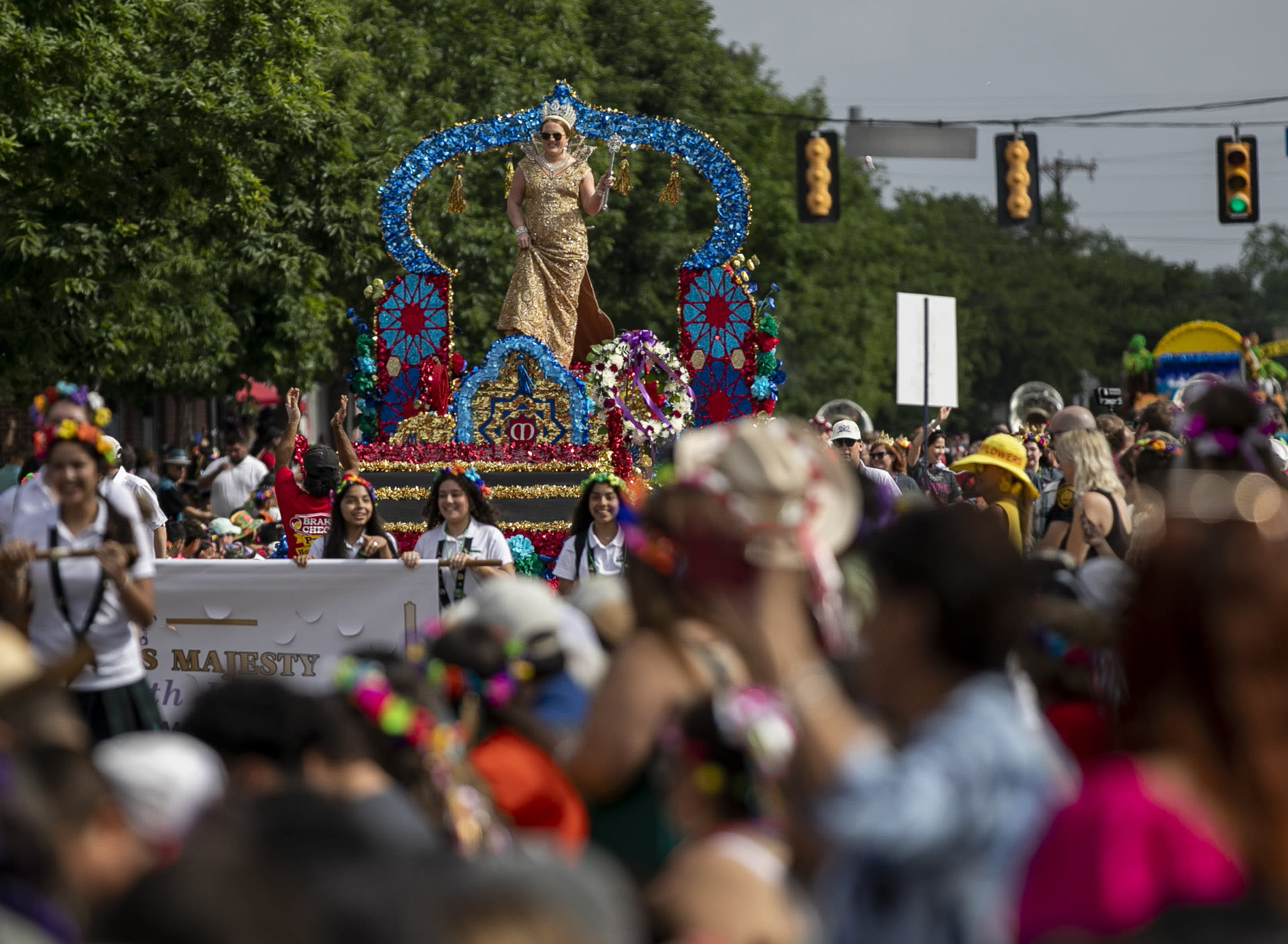 Fiesta parades will lead to downtown road closures