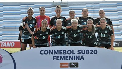 Sudamericano Sub 20 Femenino: con goles mendocinos, Argentina goleó 5-0 a Perú y se acerca al Mundial | + Deportes