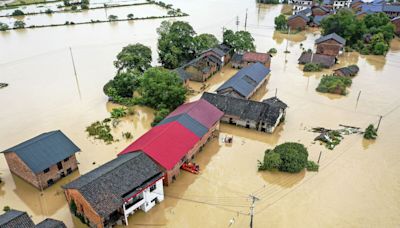 Heavy Rains in China Threaten Crops, Mining and Oil Drilling