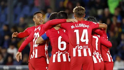 El Atlético supera los 100 goles en una temporada por tercera vez con Simeone