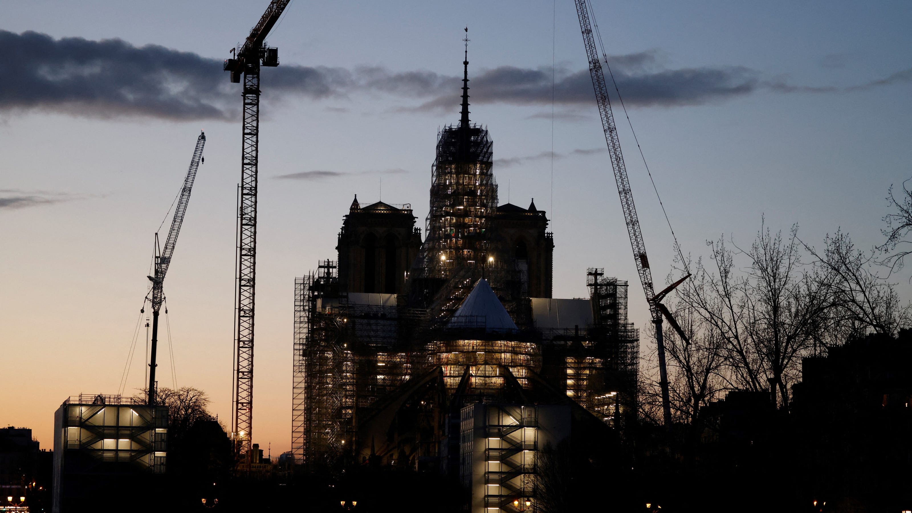 Is Notre Dame named after Paris' Notre Dame Cathedral? What to know ahead of 2024 Olympics