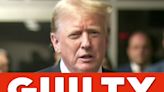 HISTORY: Trump convicted on all 34 felony counts in falsified records case