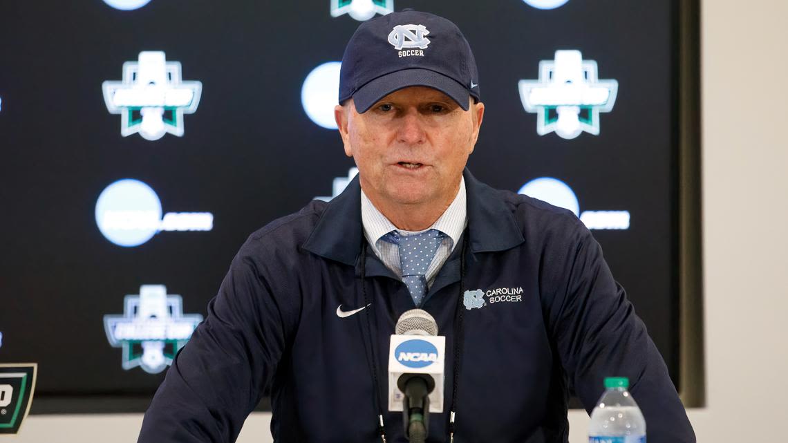 UNC-Chapel Hill women's soccer coach retiring after 47 seasons