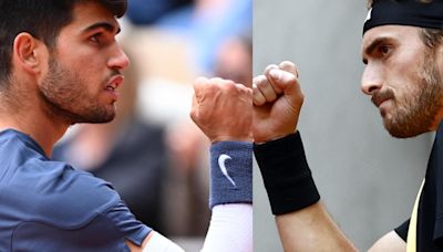 Alcaraz, hoy a por el 6-0 y firmar el duelo más esperado de Roland Garros