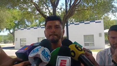 Jesús Corona apoya la continuidad de Jaime Lozano en el Tri