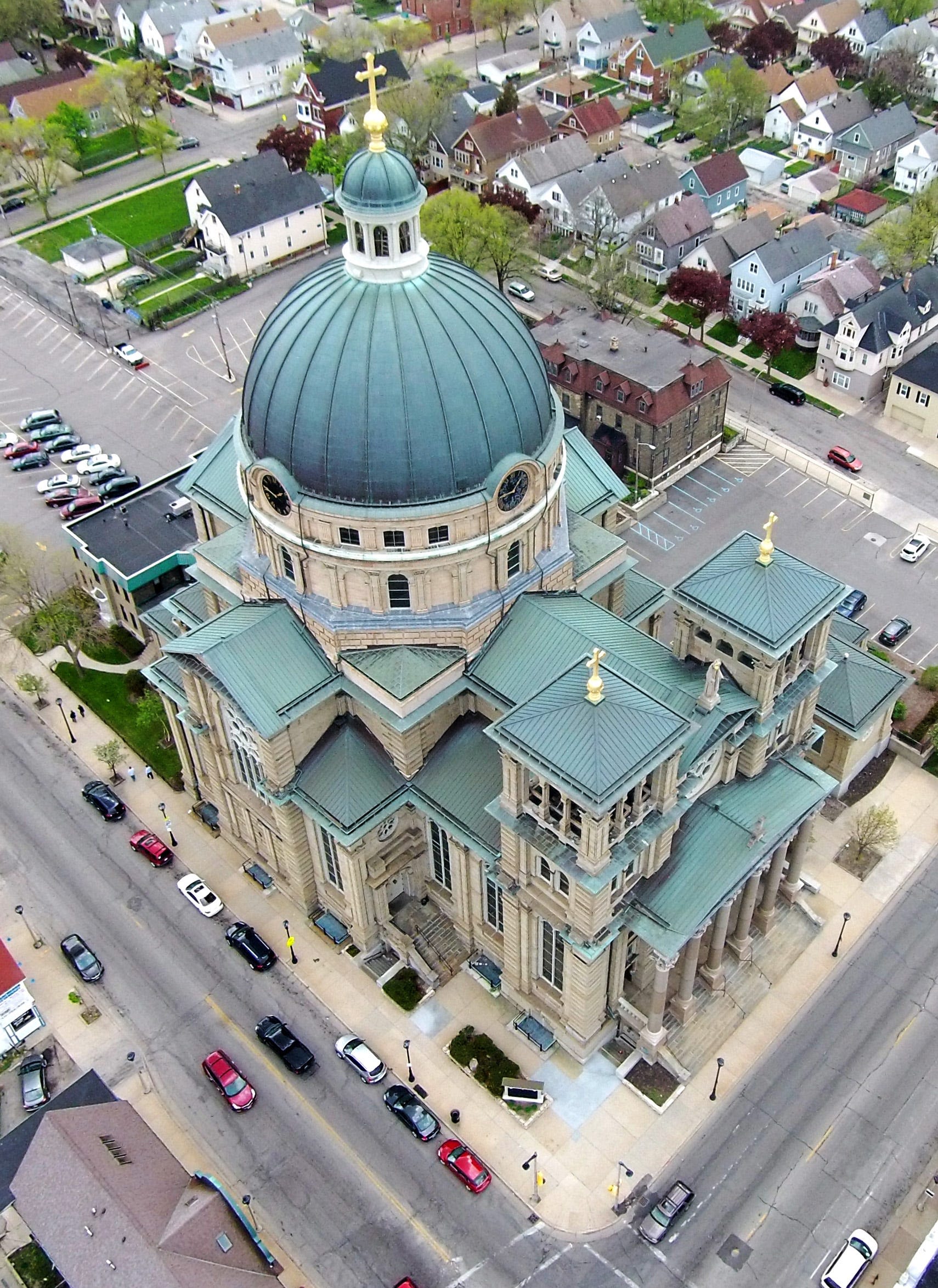 About Milwaukee's Basilica of St. Josaphat