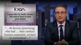 John Oliver highlights patient safety, KXAN med. board reports