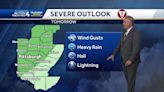 Severe weather alert day: Storms possible on Wednesday