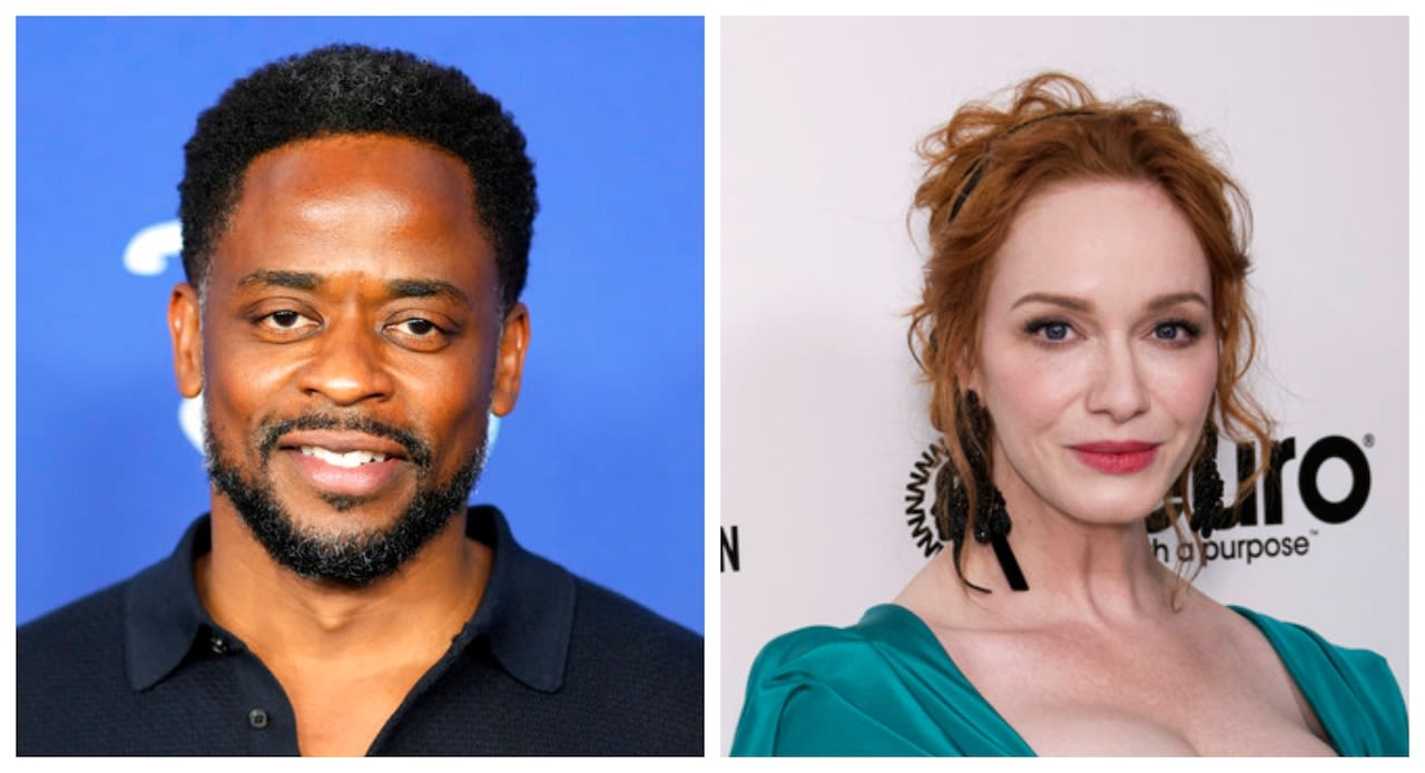 Famous birthdays list for today, May 3, 2024 includes celebrities Dule Hill, Christina Hendricks