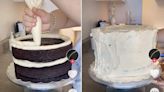 Baker forgets to make wedding cake 2 hours before bride arrives: ‘My heart was pounding’