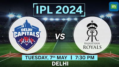 IPL Match Today: DC vs RR Toss, Pitch Report, Head to Head stats, Playing 11 Prediction and Live Streaming Details
