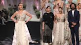 India Couture Week 2024: Lisa Ray opens the show for Rahul Mishra, Amit Aggarwal presents a new collection