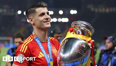 Alvaro Morata joins AC Milan from Atletico Madrid