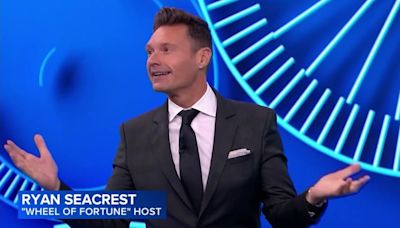 Ryan Seacrest debuts as new host of 'Wheel of Fortune'