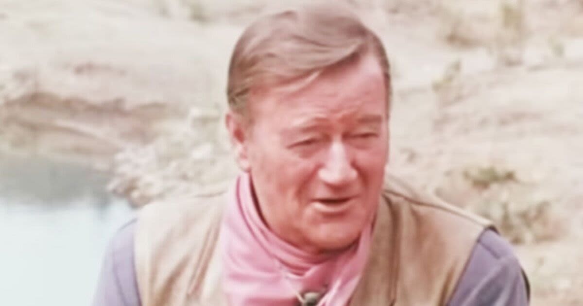 John Wayne unveils origins of his stage and nicknames in unearthed footage