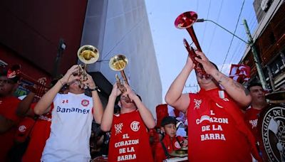 Toluca FC tiene tremendo recibimiento previo a su visita al Atlético San Luis