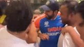 Family, Friends' Special Surprise For Rohit Sharma As India Captain Returns Home. Watch | Cricket News