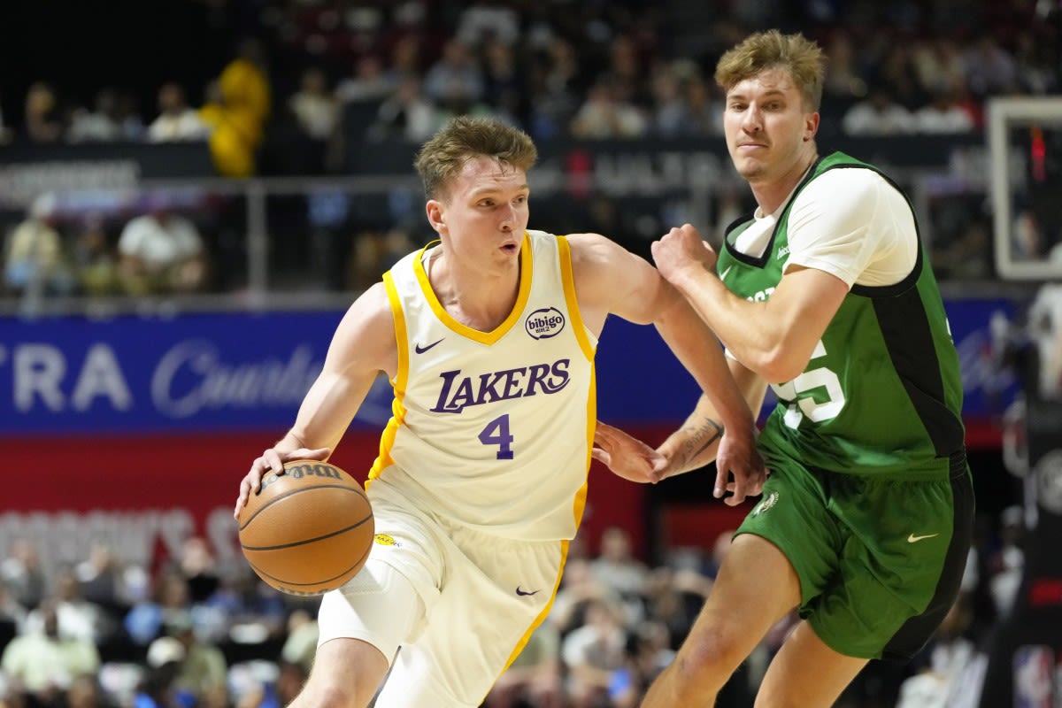 Dalton Knecht rises to NBA Rookie of the Year conversation after strong Summer League performance