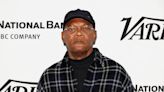 Samuel L Jackson celebrates his 74th birthday while performing on Broadway