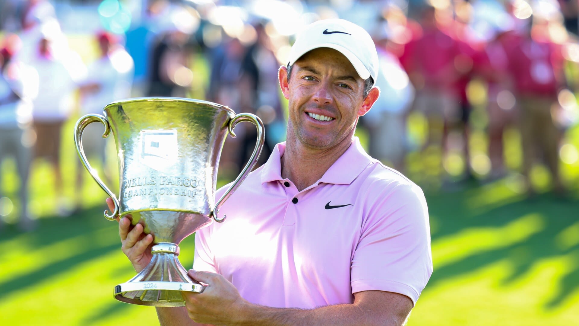 Rory McIlroy cruises to fourth Wells Fargo win, eyes fifth major at PGA Championship