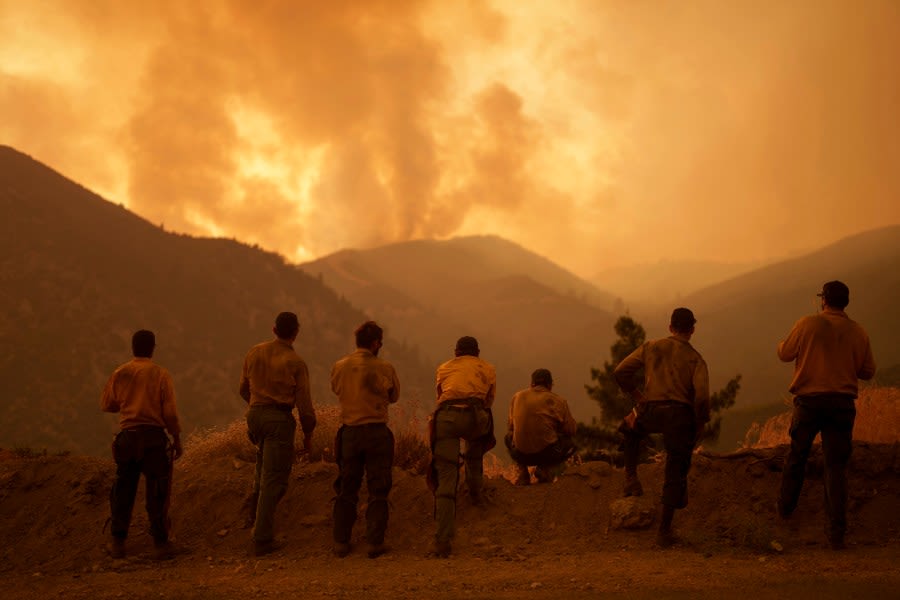 Line Fire in San Bernardino County grows to over 37,000 acres; suspect charged