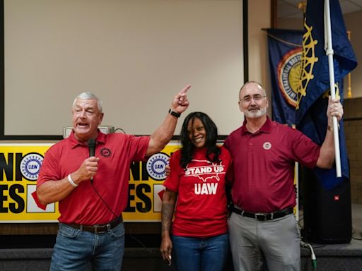 Mercedes in Alabama to learn if they will join US union